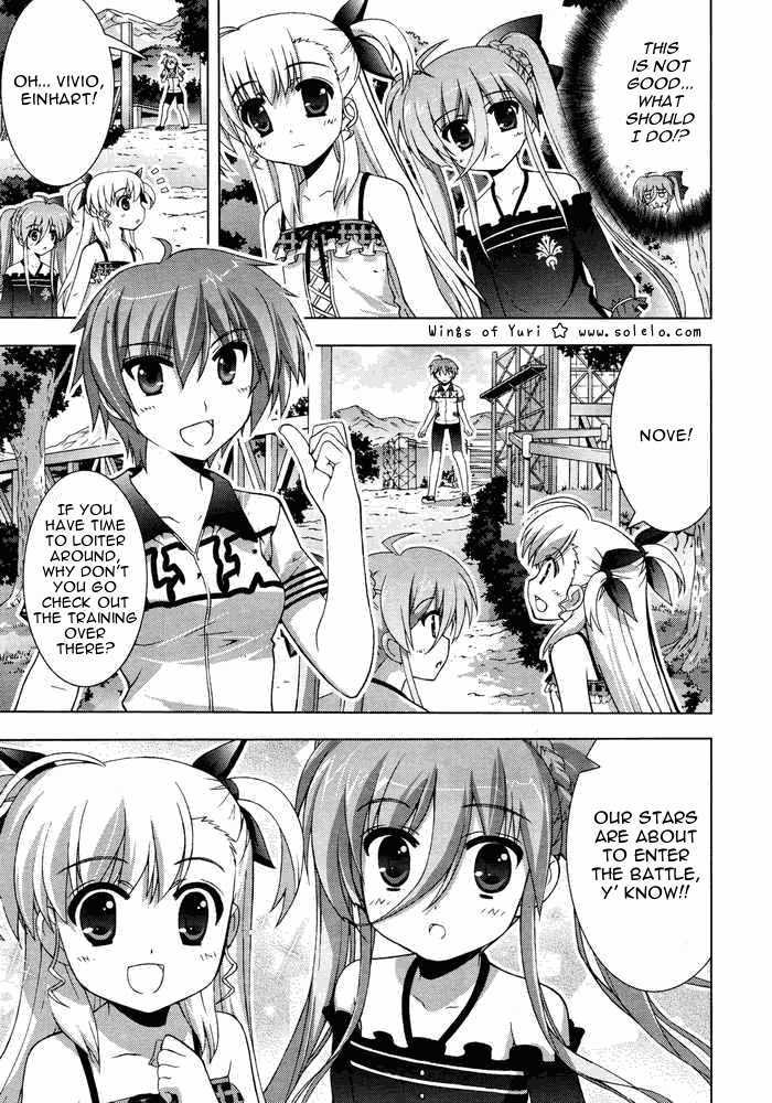 Mahou Shoujo Lyrical Nanoha Vivid Chapter 10 page 15 - Chapter 10 : Desired Strength