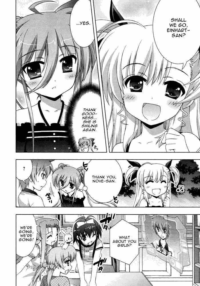 Mahou Shoujo Lyrical Nanoha Vivid Chapter 10 page 16 - Chapter 10 : Desired Strength