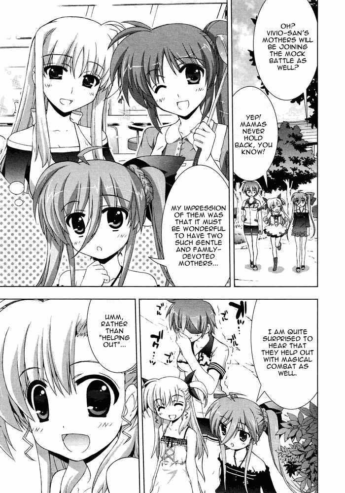 Mahou Shoujo Lyrical Nanoha Vivid Chapter 10 page 17 - Chapter 10 : Desired Strength