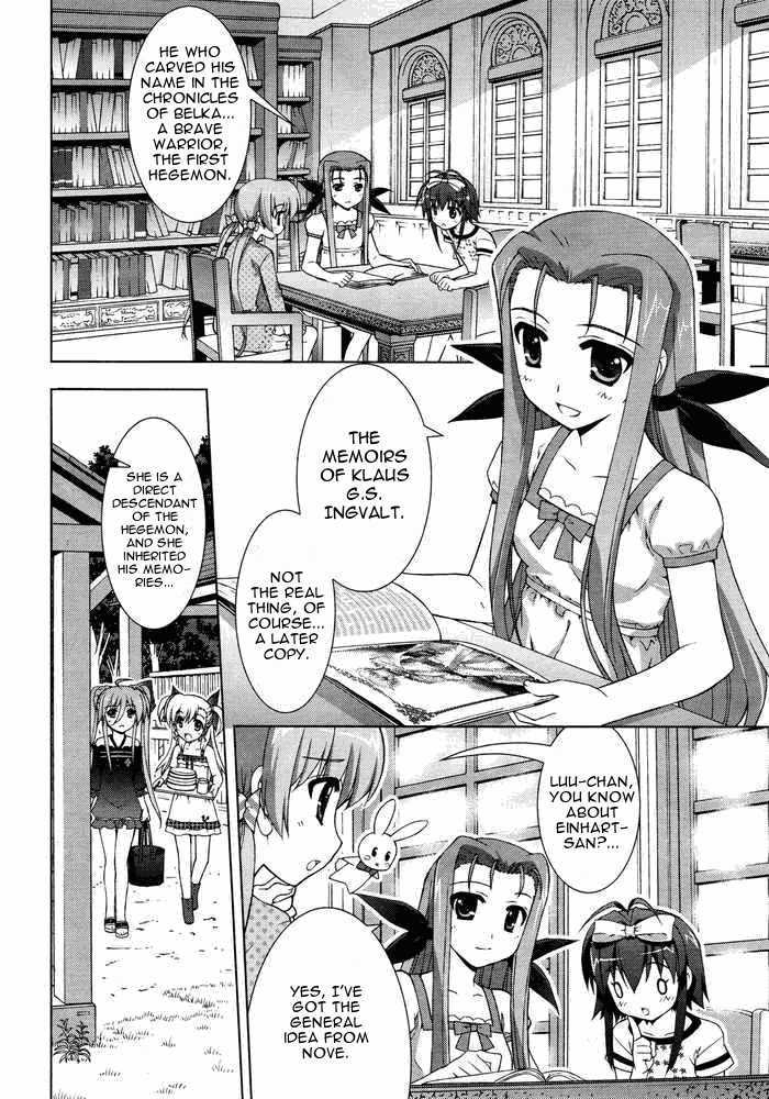 Mahou Shoujo Lyrical Nanoha Vivid Chapter 10 page 2 - Chapter 10 : Desired Strength