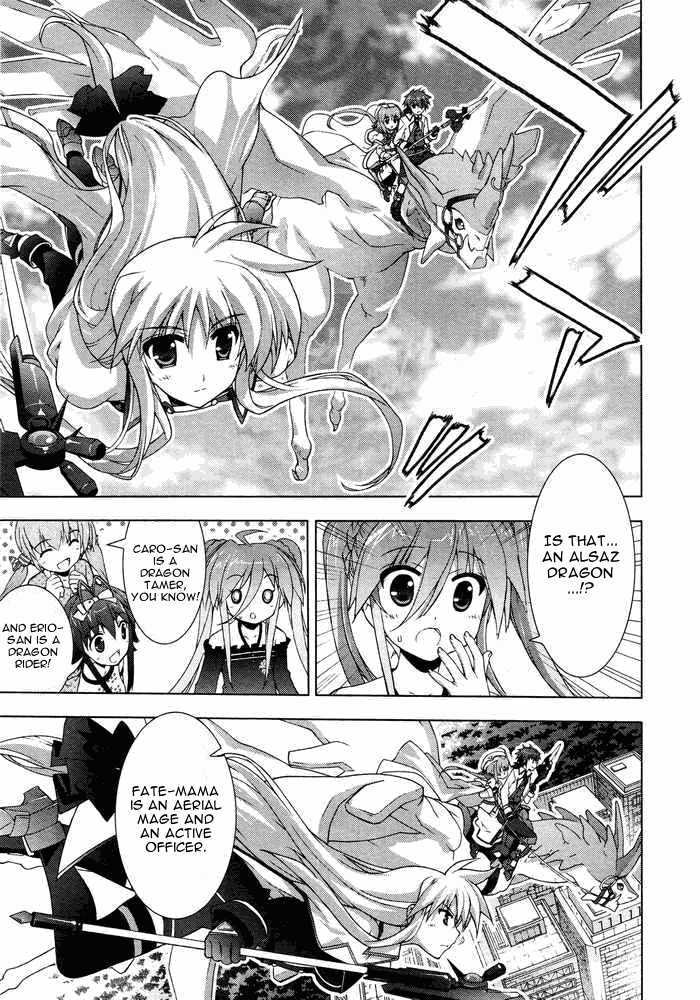 Mahou Shoujo Lyrical Nanoha Vivid Chapter 10 page 21 - Chapter 10 : Desired Strength