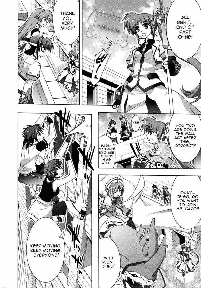 Mahou Shoujo Lyrical Nanoha Vivid Chapter 10 page 22 - Chapter 10 : Desired Strength