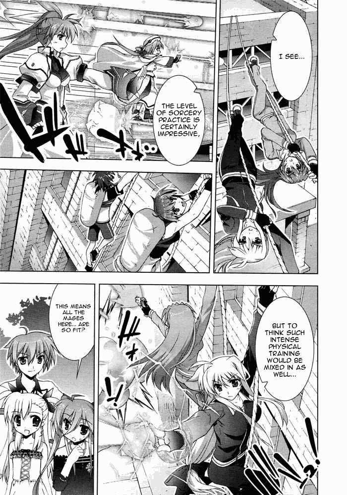 Mahou Shoujo Lyrical Nanoha Vivid Chapter 10 page 23 - Chapter 10 : Desired Strength