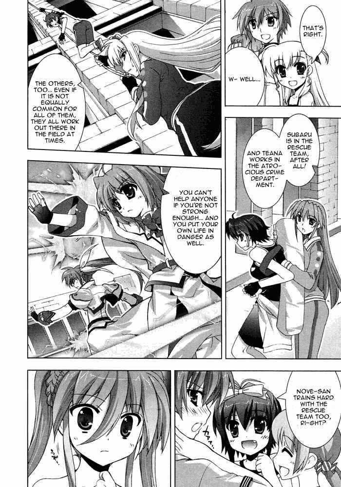 Mahou Shoujo Lyrical Nanoha Vivid Chapter 10 page 24 - Chapter 10 : Desired Strength