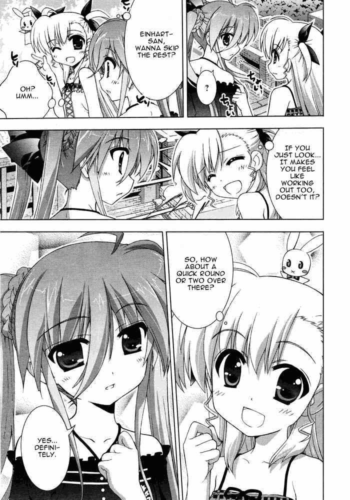 Mahou Shoujo Lyrical Nanoha Vivid Chapter 10 page 25 - Chapter 10 : Desired Strength