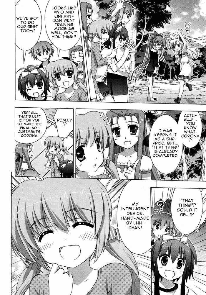 Mahou Shoujo Lyrical Nanoha Vivid Chapter 10 page 26 - Chapter 10 : Desired Strength