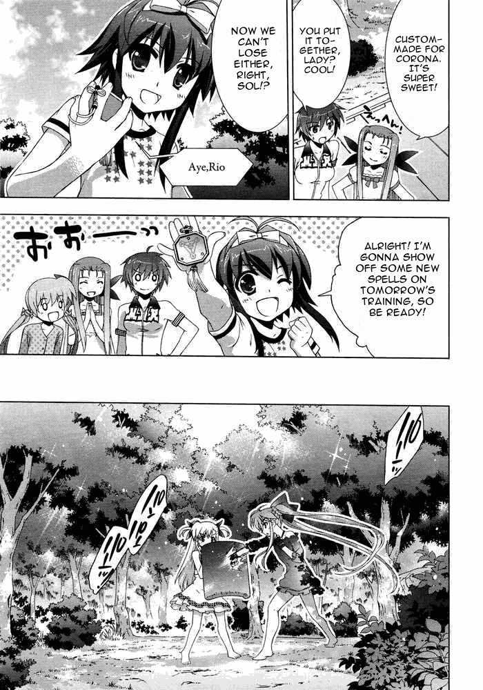 Mahou Shoujo Lyrical Nanoha Vivid Chapter 10 page 27 - Chapter 10 : Desired Strength