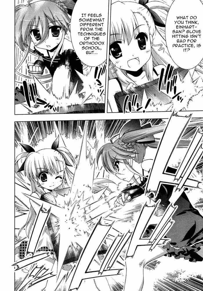 Mahou Shoujo Lyrical Nanoha Vivid Chapter 10 page 28 - Chapter 10 : Desired Strength