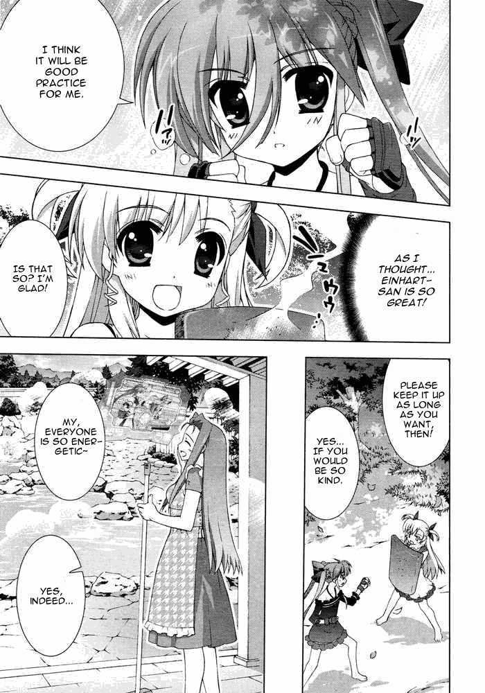Mahou Shoujo Lyrical Nanoha Vivid Chapter 10 page 29 - Chapter 10 : Desired Strength