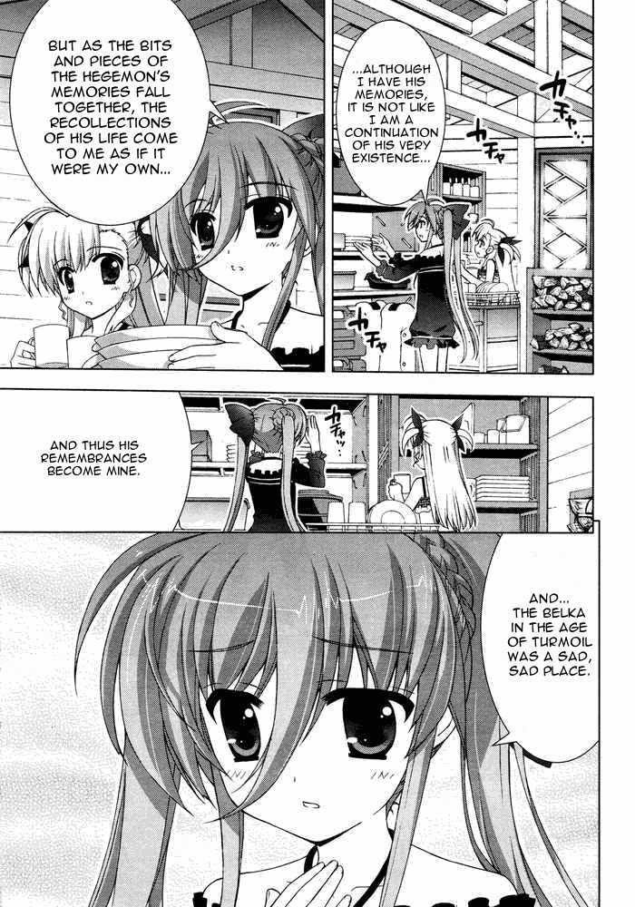 Mahou Shoujo Lyrical Nanoha Vivid Chapter 10 page 3 - Chapter 10 : Desired Strength