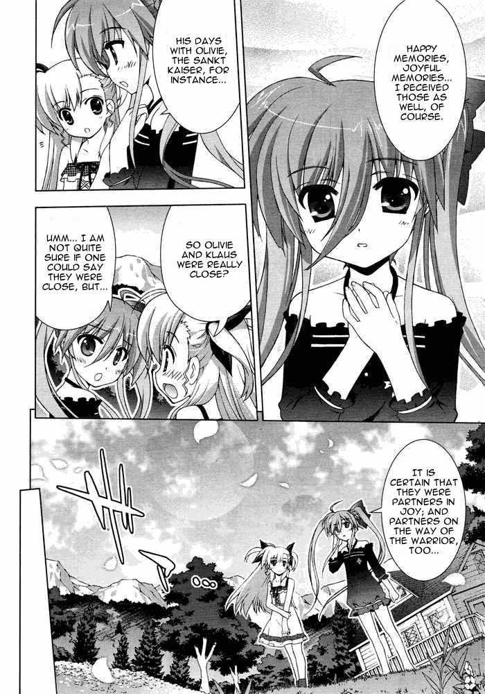 Mahou Shoujo Lyrical Nanoha Vivid Chapter 10 page 6 - Chapter 10 : Desired Strength