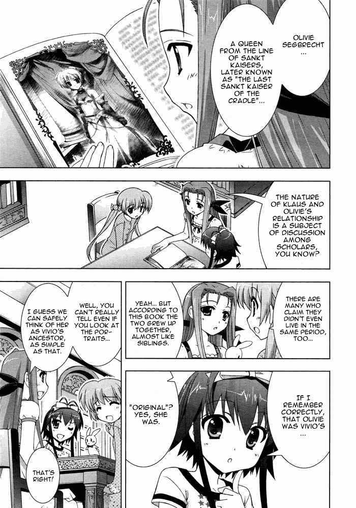 Mahou Shoujo Lyrical Nanoha Vivid Chapter 10 page 7 - Chapter 10 : Desired Strength