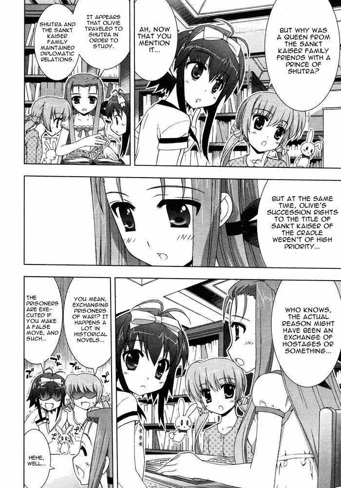 Mahou Shoujo Lyrical Nanoha Vivid Chapter 10 page 8 - Chapter 10 : Desired Strength