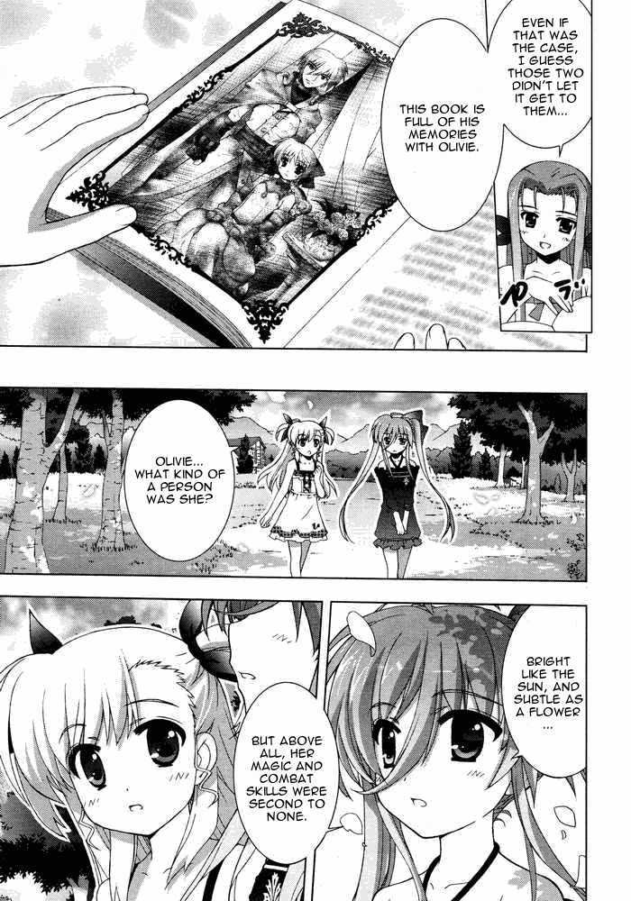 Mahou Shoujo Lyrical Nanoha Vivid Chapter 10 page 9 - Chapter 10 : Desired Strength