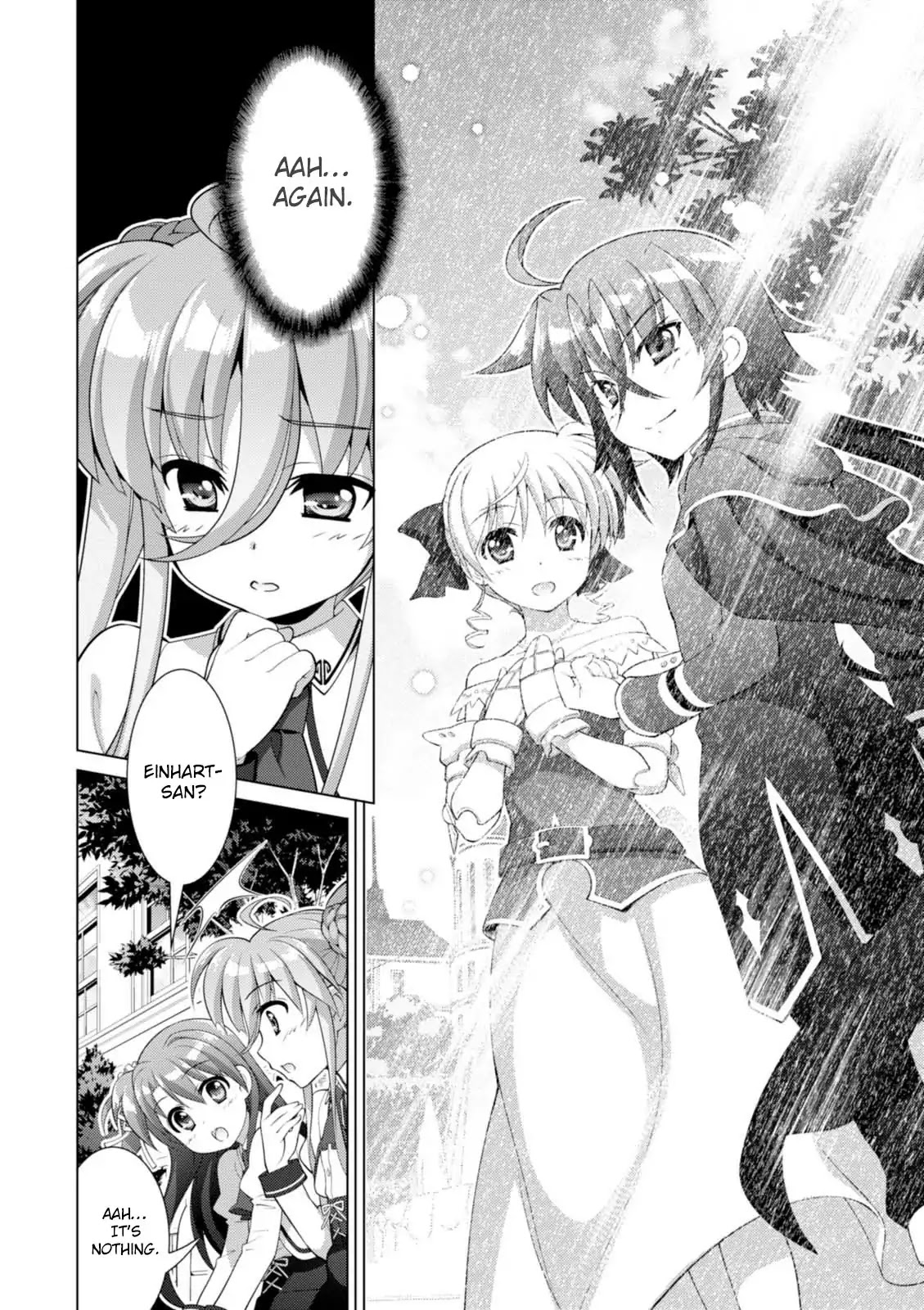 Mahou Shoujo Lyrical Nanoha Vivid Chapter 100 page 18 - Chapter 100: Hegemon Style Einhart Stratos