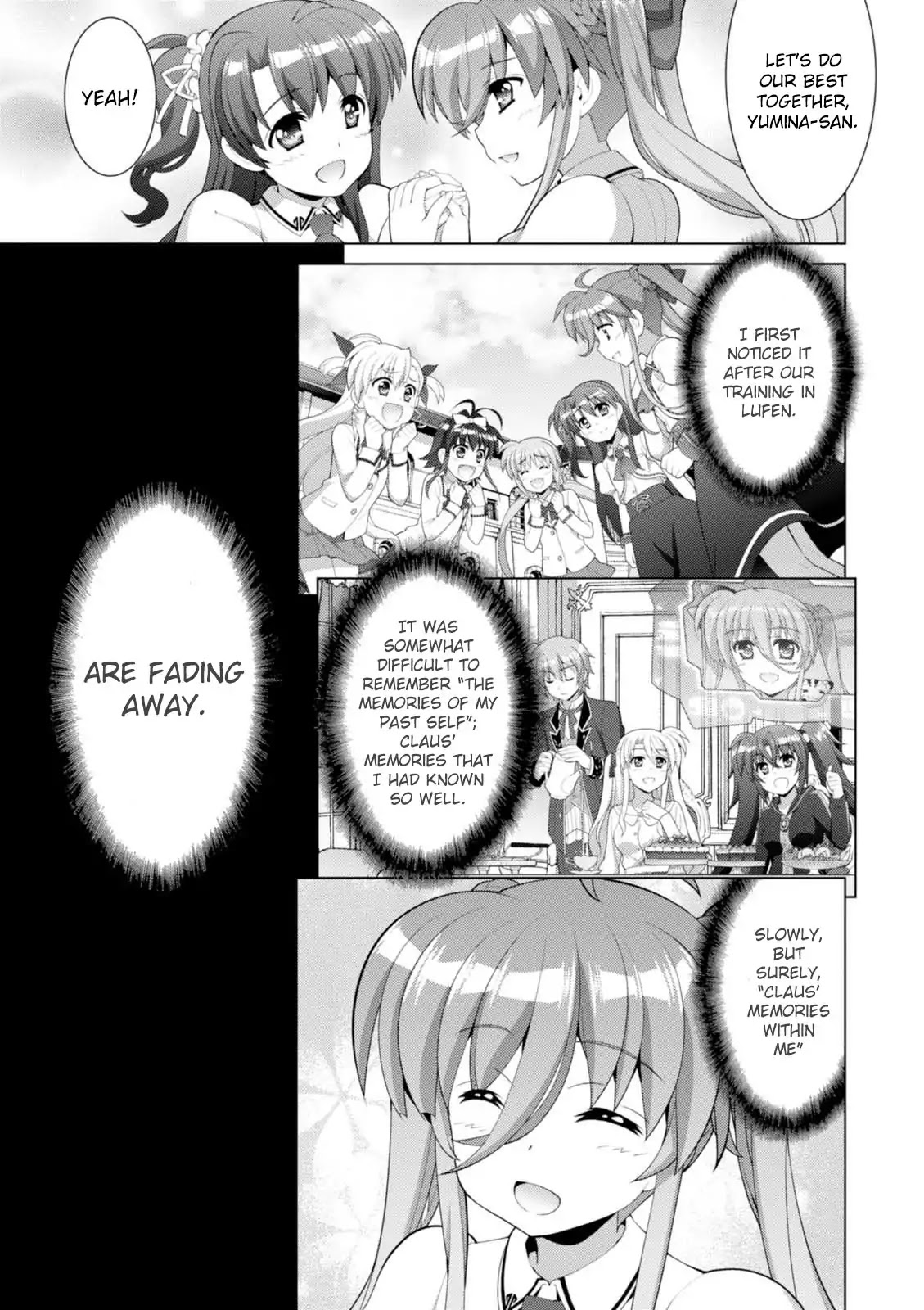 Mahou Shoujo Lyrical Nanoha Vivid Chapter 100 page 19 - Chapter 100: Hegemon Style Einhart Stratos