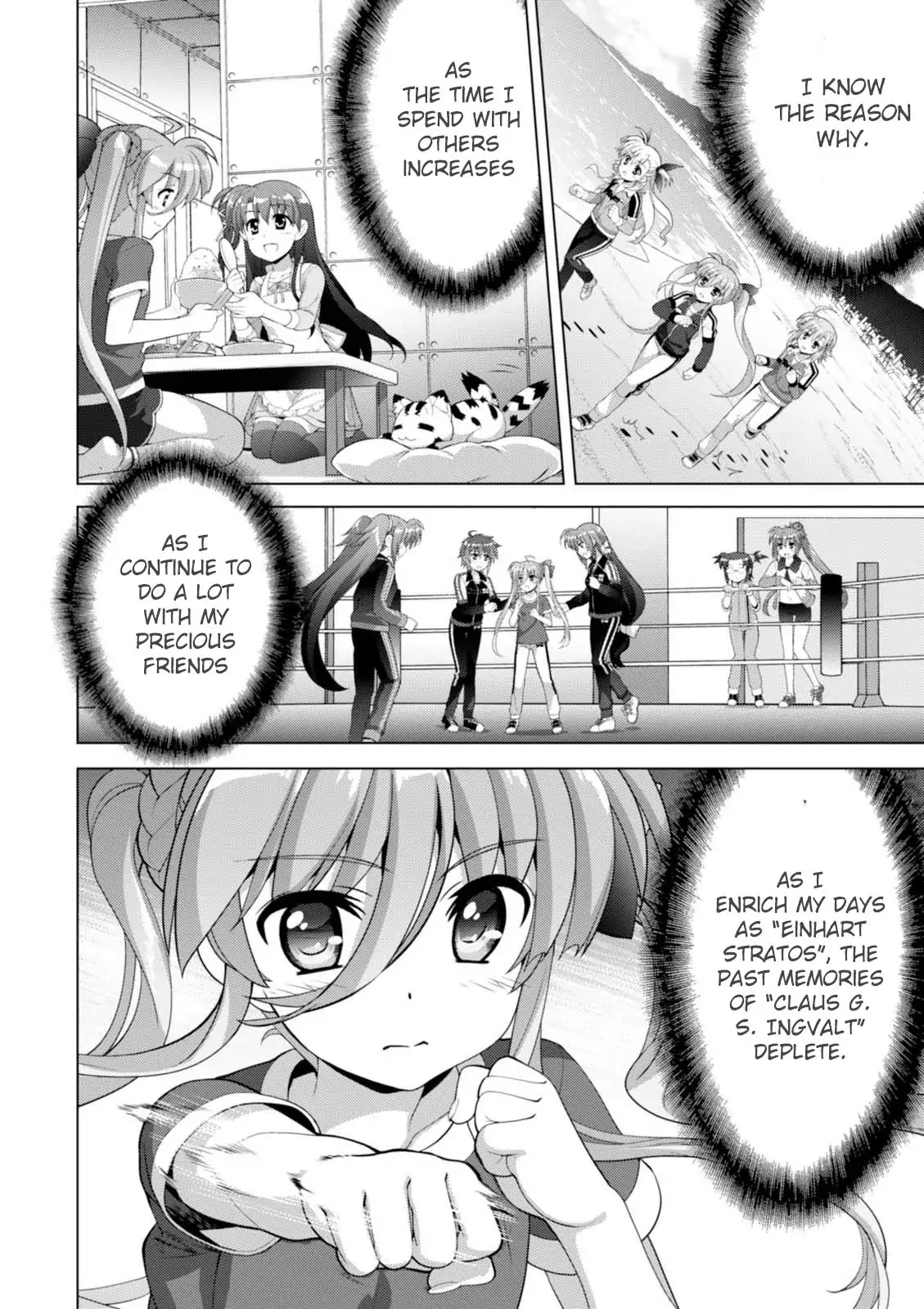 Mahou Shoujo Lyrical Nanoha Vivid Chapter 100 page 20 - Chapter 100: Hegemon Style Einhart Stratos