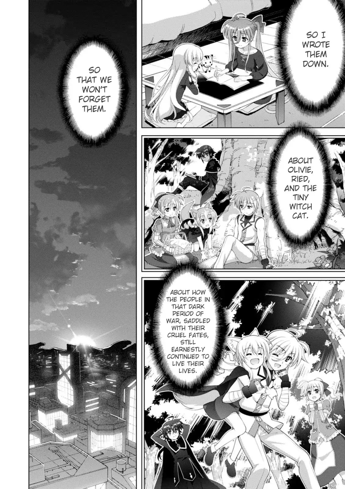 Mahou Shoujo Lyrical Nanoha Vivid Chapter 100 page 22 - Chapter 100: Hegemon Style Einhart Stratos