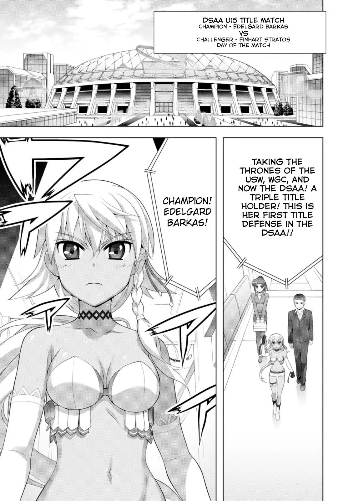 Mahou Shoujo Lyrical Nanoha Vivid Chapter 100 page 23 - Chapter 100: Hegemon Style Einhart Stratos