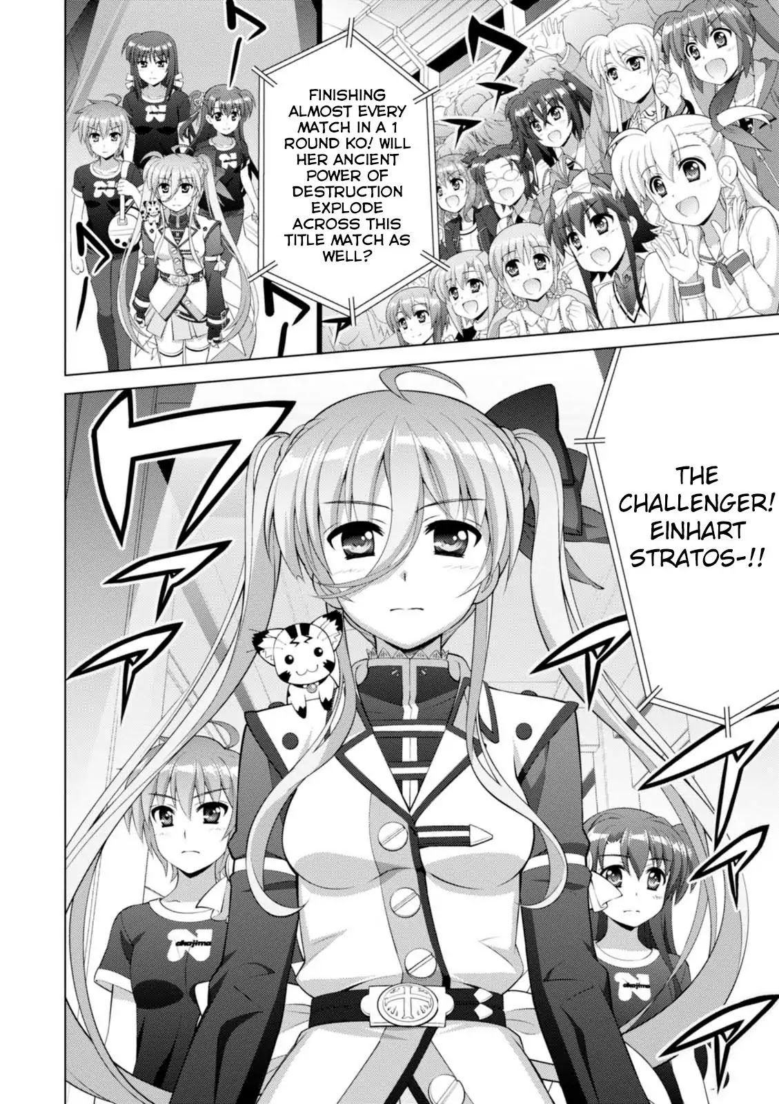 Mahou Shoujo Lyrical Nanoha Vivid Chapter 100 page 24 - Chapter 100: Hegemon Style Einhart Stratos