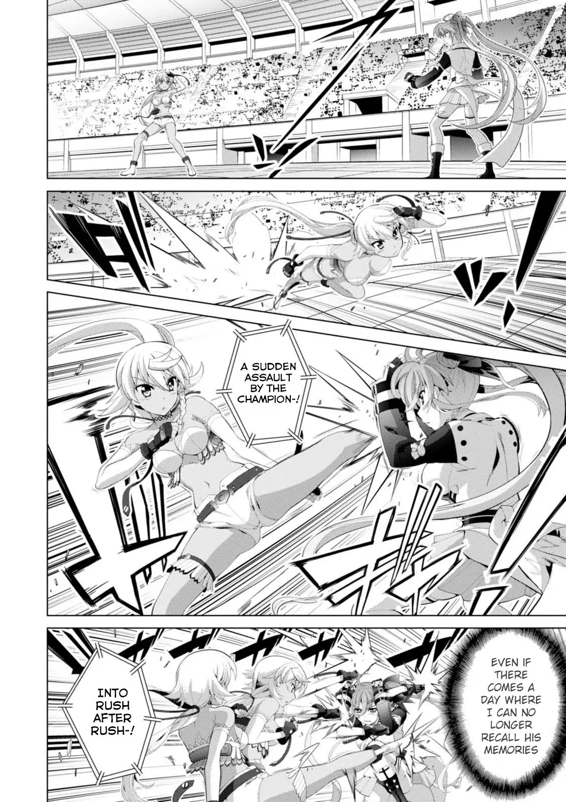 Mahou Shoujo Lyrical Nanoha Vivid Chapter 100 page 26 - Chapter 100: Hegemon Style Einhart Stratos