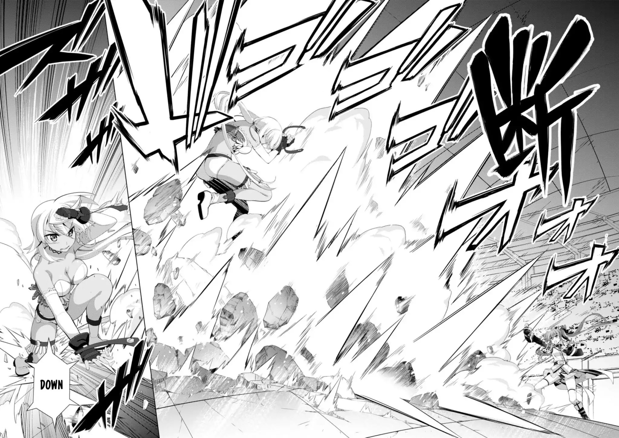 Mahou Shoujo Lyrical Nanoha Vivid Chapter 100 page 28 - Chapter 100: Hegemon Style Einhart Stratos