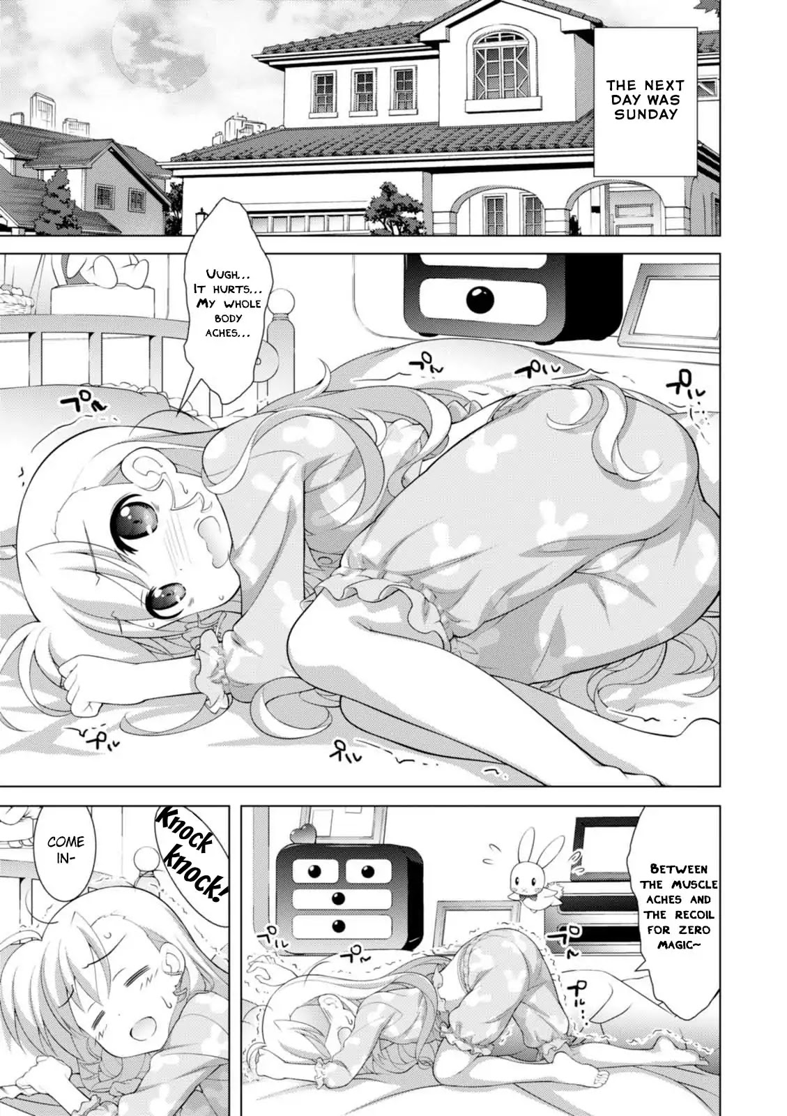 Mahou Shoujo Lyrical Nanoha Vivid Chapter 100 page 3 - Chapter 100: Hegemon Style Einhart Stratos