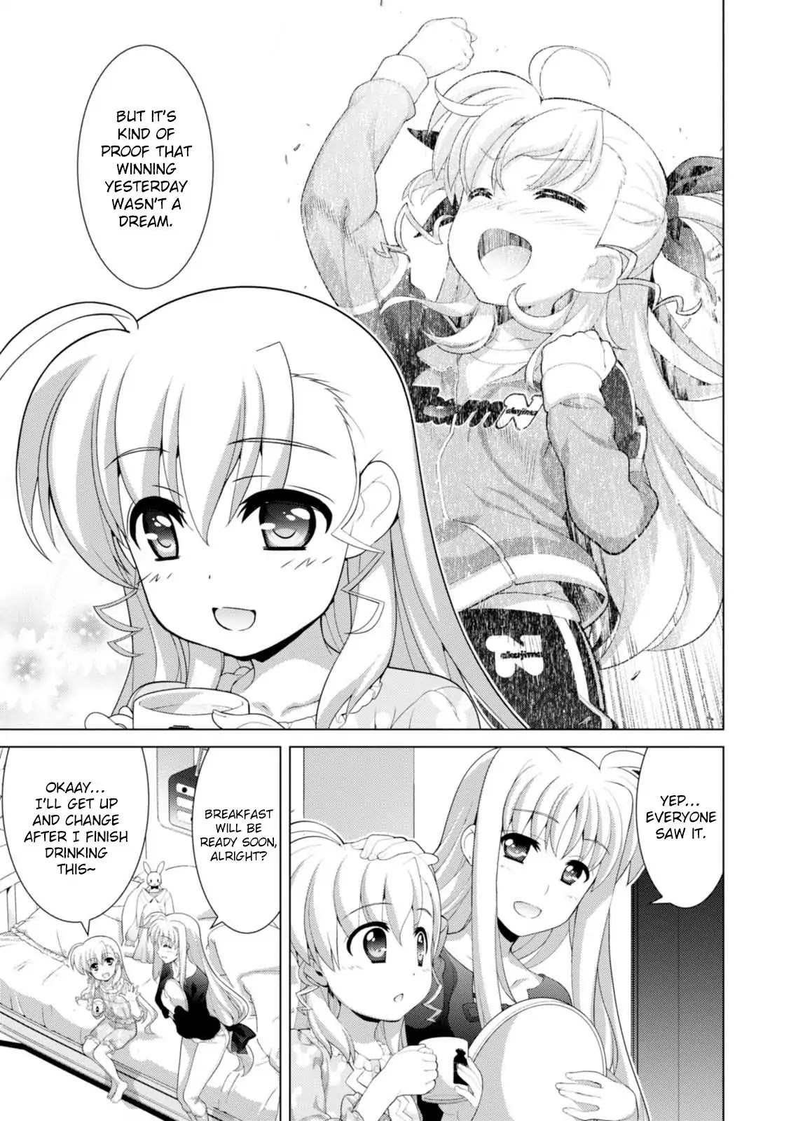 Mahou Shoujo Lyrical Nanoha Vivid Chapter 100 page 5 - Chapter 100: Hegemon Style Einhart Stratos