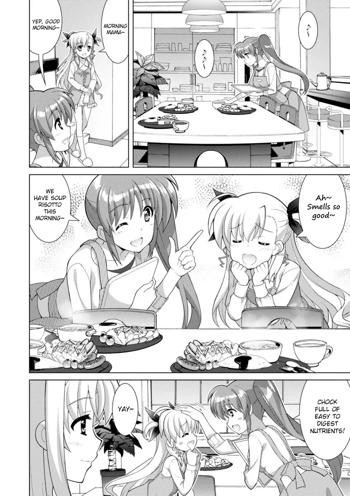 Mahou Shoujo Lyrical Nanoha Vivid Chapter 100 page 6 - Chapter 100: Hegemon Style Einhart Stratos