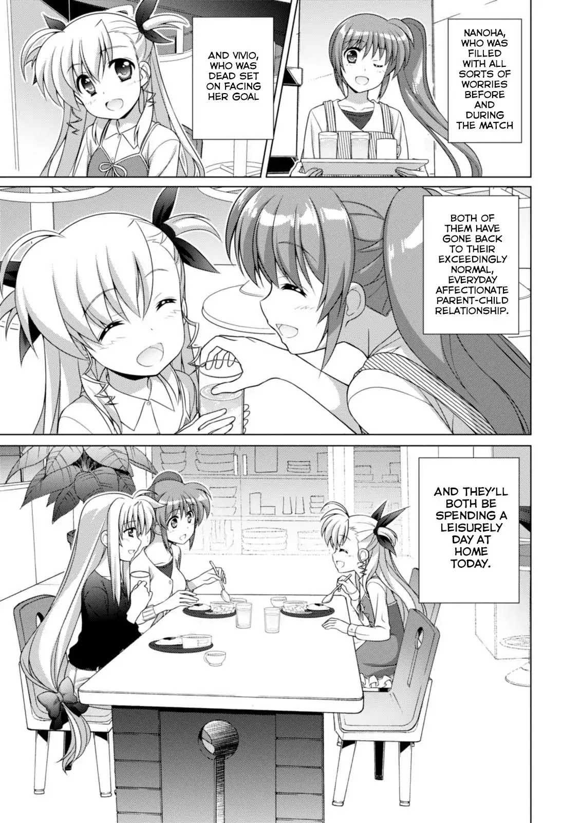 Mahou Shoujo Lyrical Nanoha Vivid Chapter 100 page 7 - Chapter 100: Hegemon Style Einhart Stratos