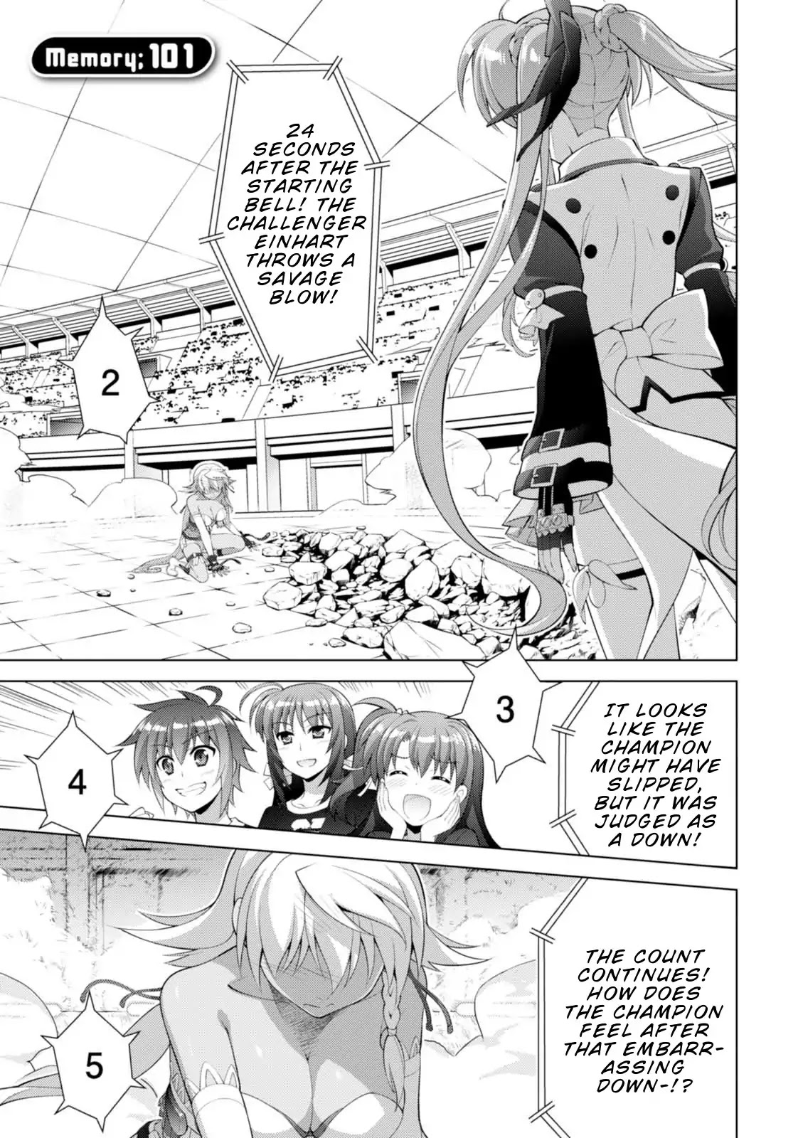 Mahou Shoujo Lyrical Nanoha Vivid Chapter 101 page 1 - Chapter 101: Number One in the World