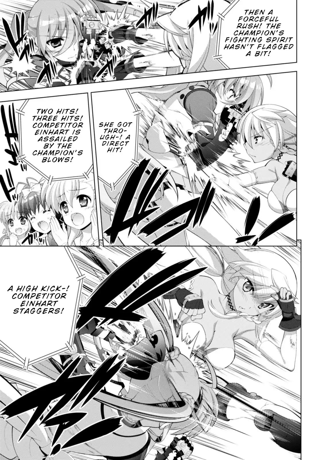 Mahou Shoujo Lyrical Nanoha Vivid Chapter 101 page 10 - Chapter 101: Number One in the World
