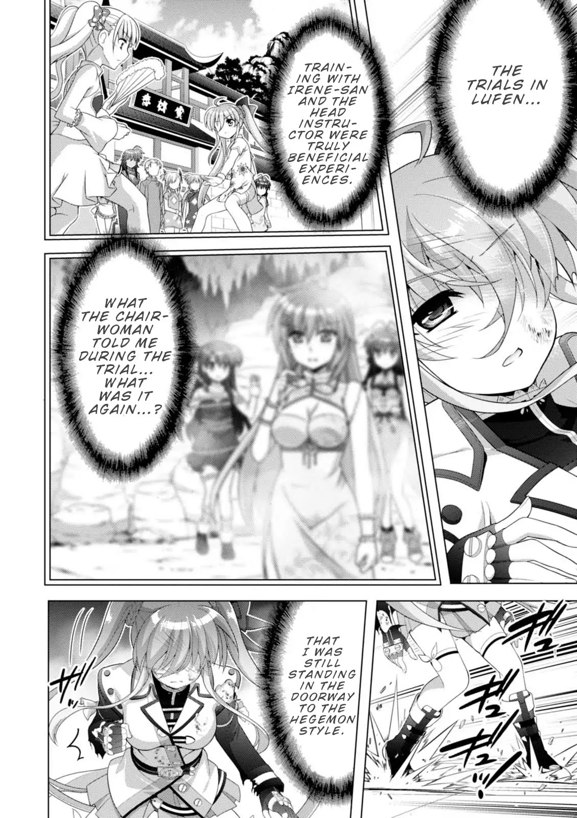 Mahou Shoujo Lyrical Nanoha Vivid Chapter 101 page 11 - Chapter 101: Number One in the World