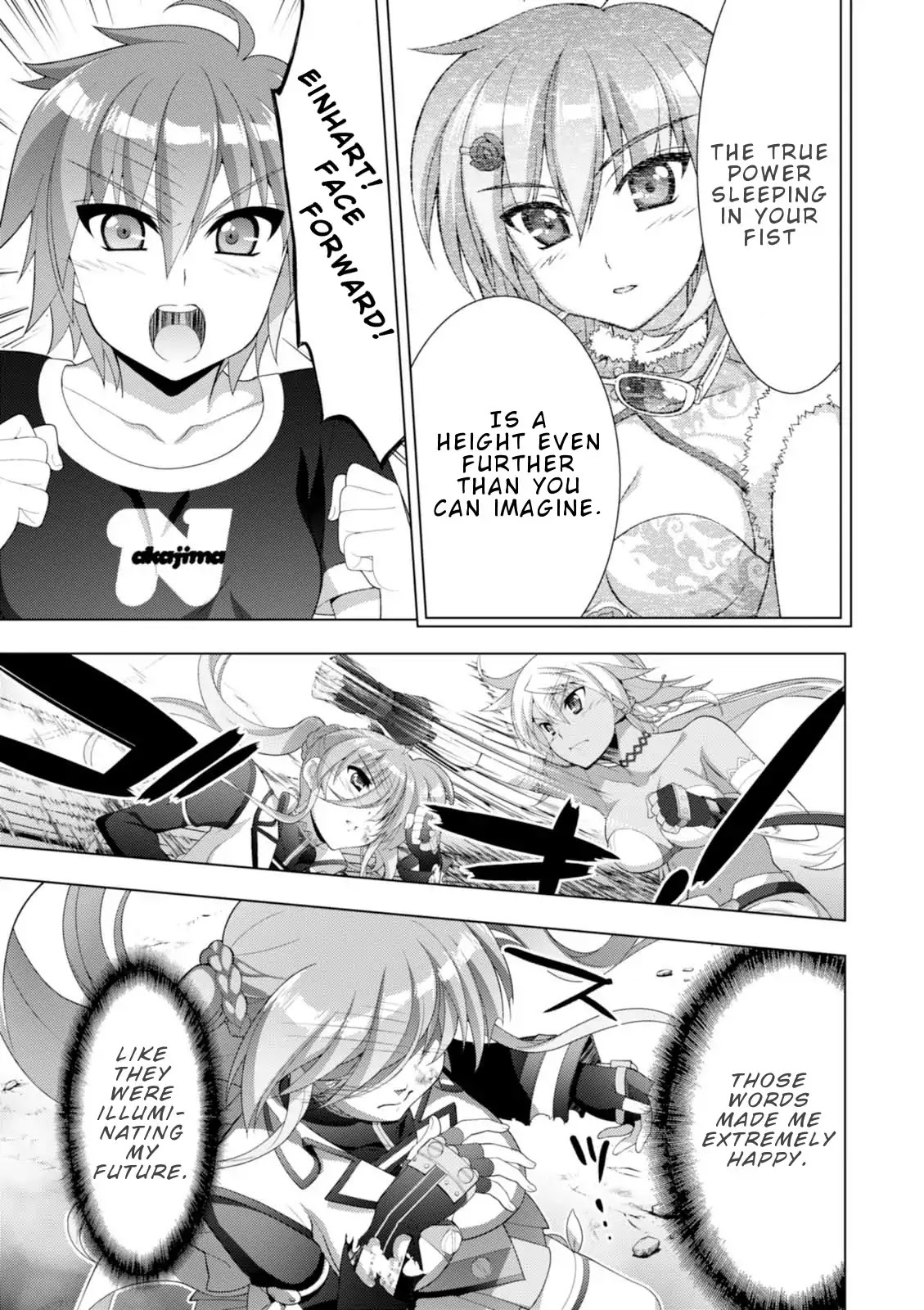 Mahou Shoujo Lyrical Nanoha Vivid Chapter 101 page 12 - Chapter 101: Number One in the World