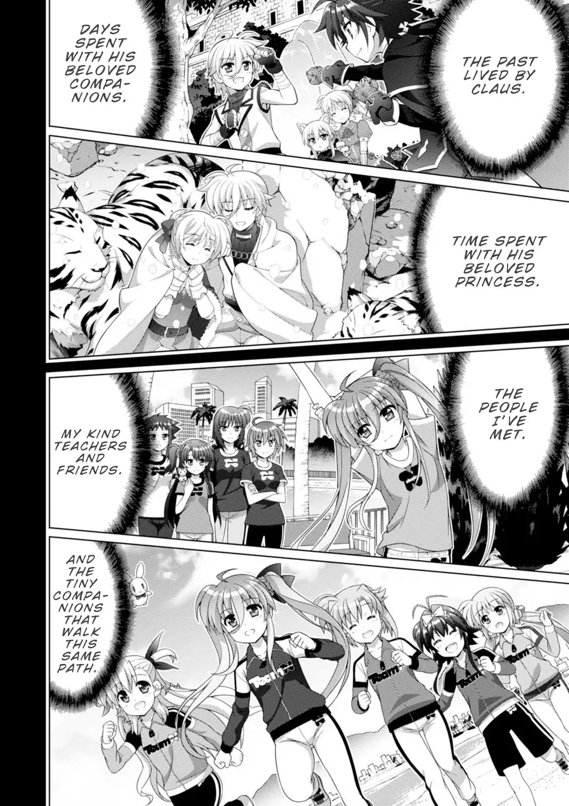Mahou Shoujo Lyrical Nanoha Vivid Chapter 101 page 13 - Chapter 101: Number One in the World
