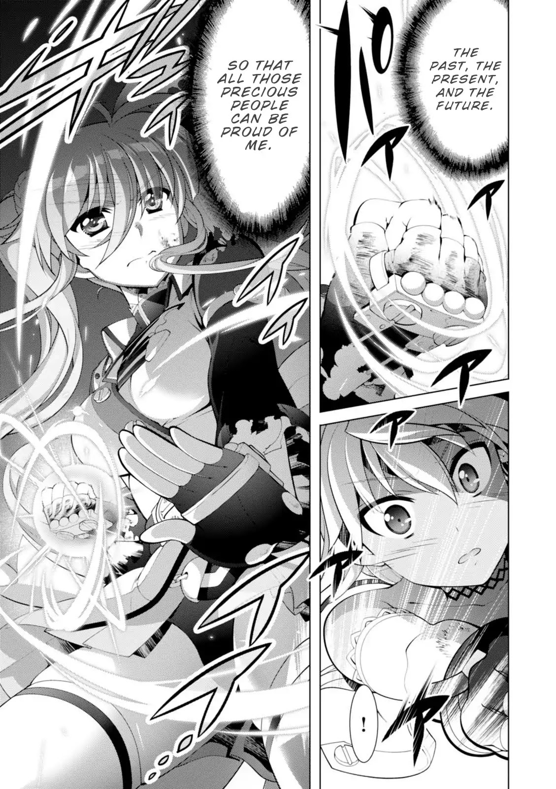 Mahou Shoujo Lyrical Nanoha Vivid Chapter 101 page 14 - Chapter 101: Number One in the World