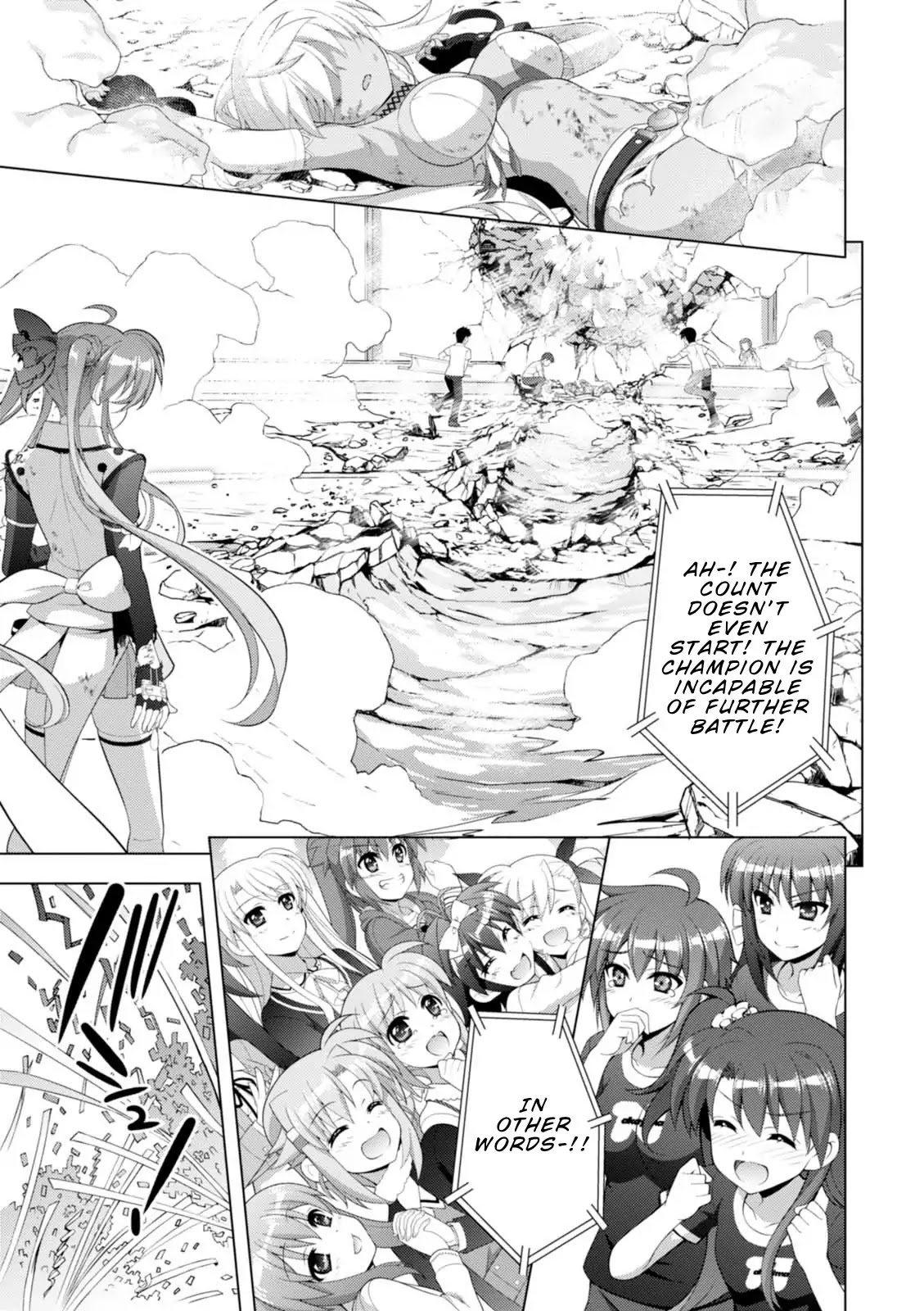 Mahou Shoujo Lyrical Nanoha Vivid Chapter 101 page 17 - Chapter 101: Number One in the World