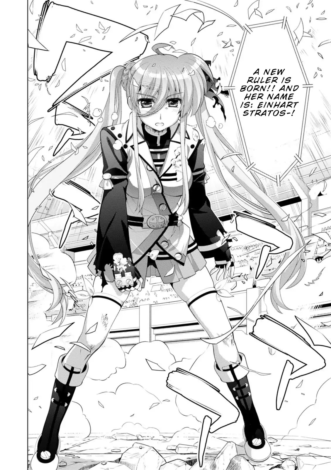 Mahou Shoujo Lyrical Nanoha Vivid Chapter 101 page 18 - Chapter 101: Number One in the World