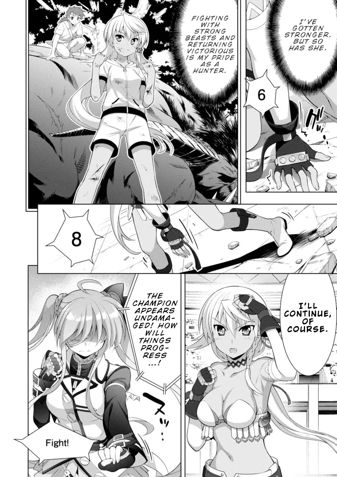 Mahou Shoujo Lyrical Nanoha Vivid Chapter 101 page 2 - Chapter 101: Number One in the World