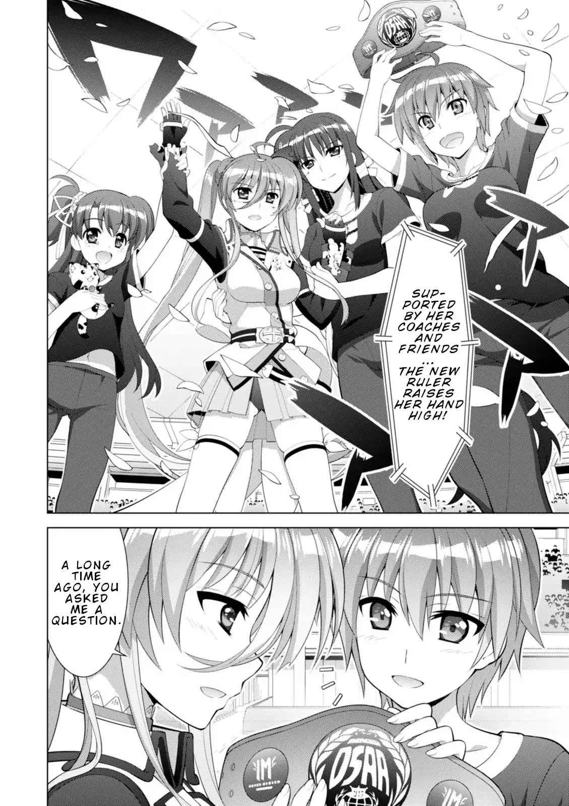 Mahou Shoujo Lyrical Nanoha Vivid Chapter 101 page 20 - Chapter 101: Number One in the World