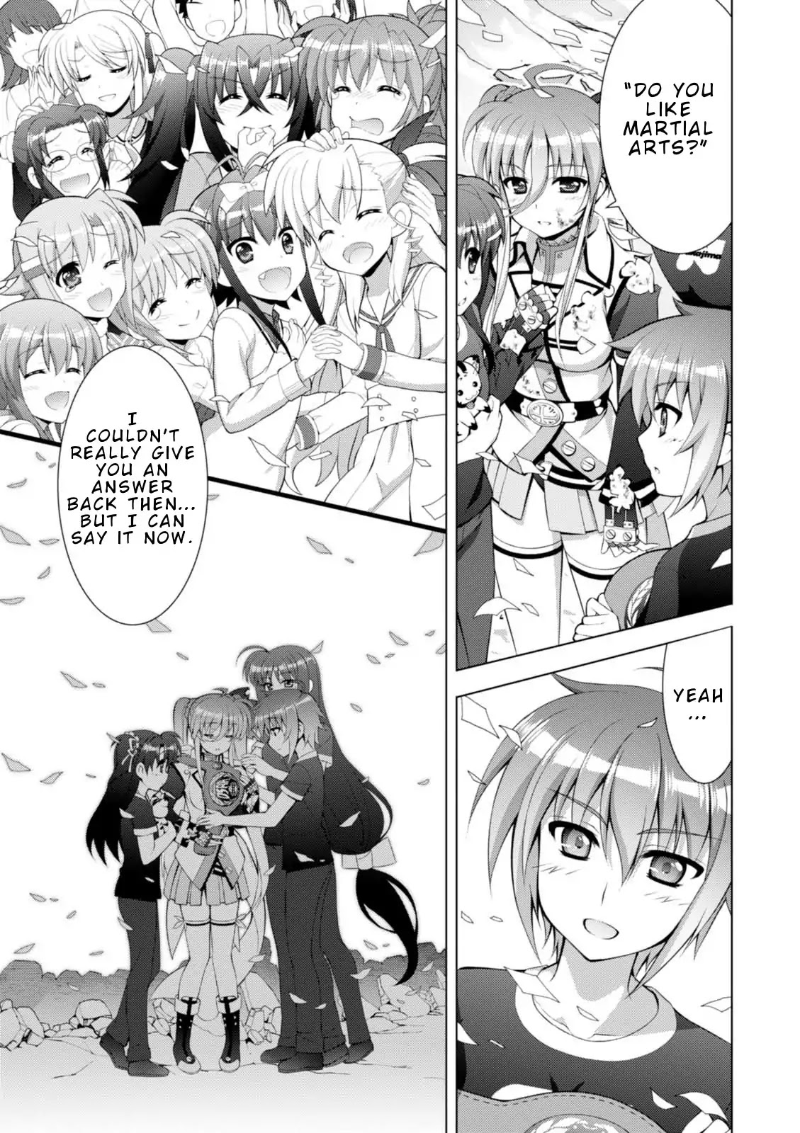 Mahou Shoujo Lyrical Nanoha Vivid Chapter 101 page 21 - Chapter 101: Number One in the World