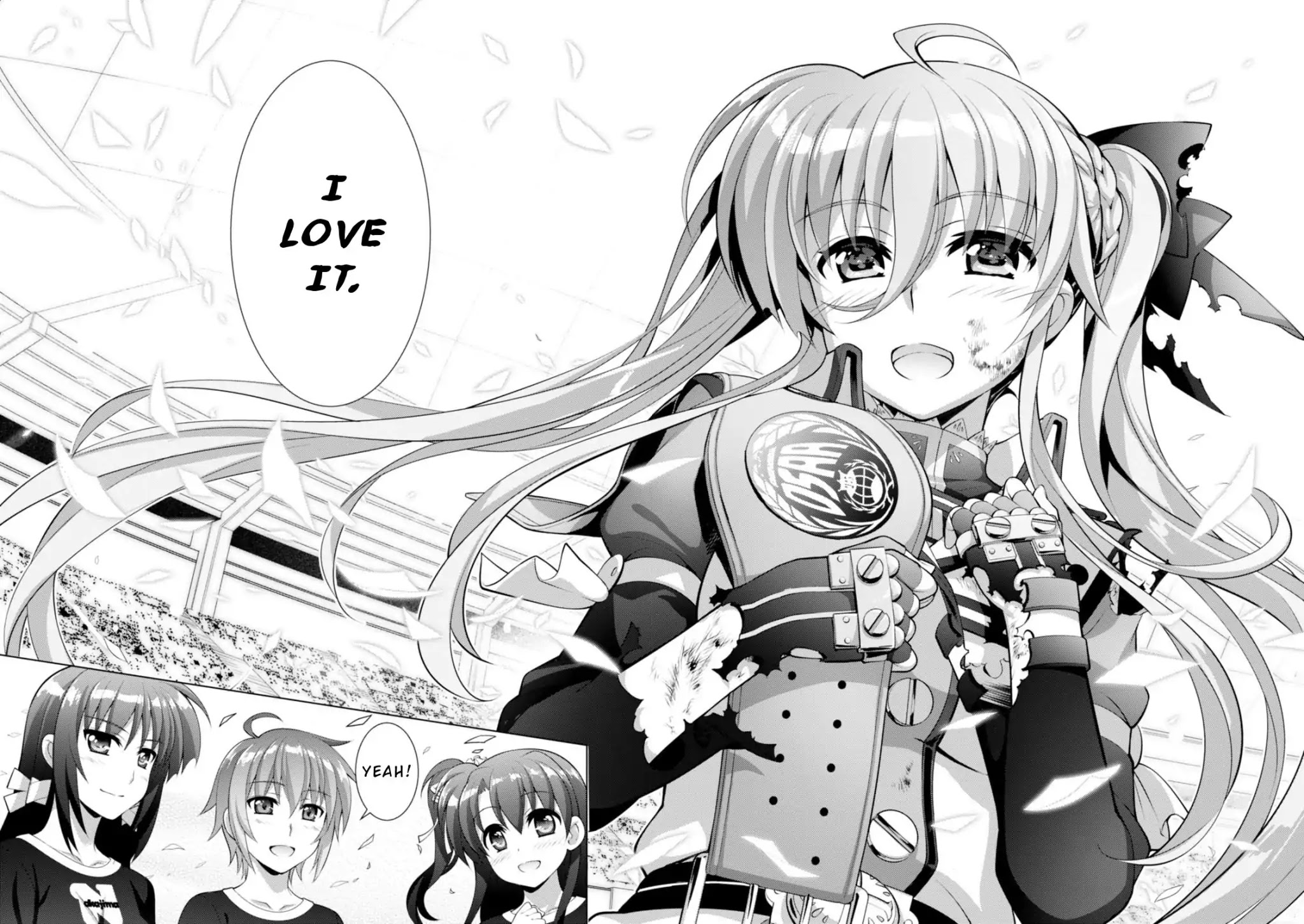 Mahou Shoujo Lyrical Nanoha Vivid Chapter 101 page 22 - Chapter 101: Number One in the World