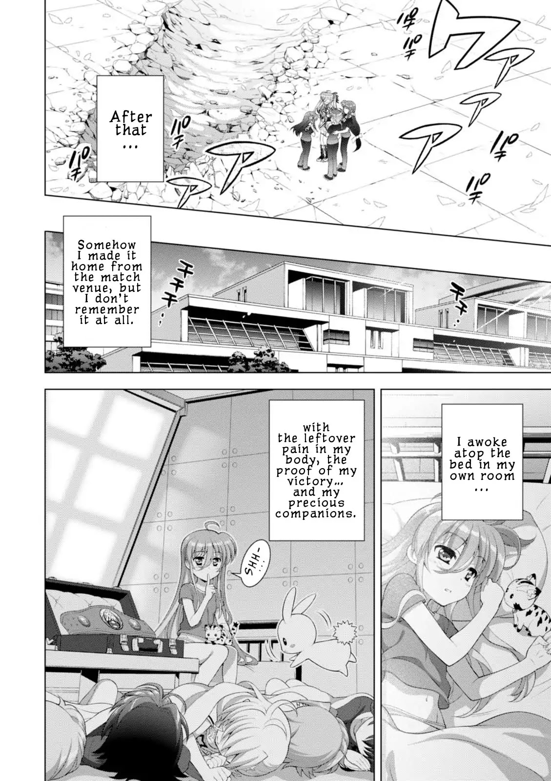 Mahou Shoujo Lyrical Nanoha Vivid Chapter 101 page 23 - Chapter 101: Number One in the World