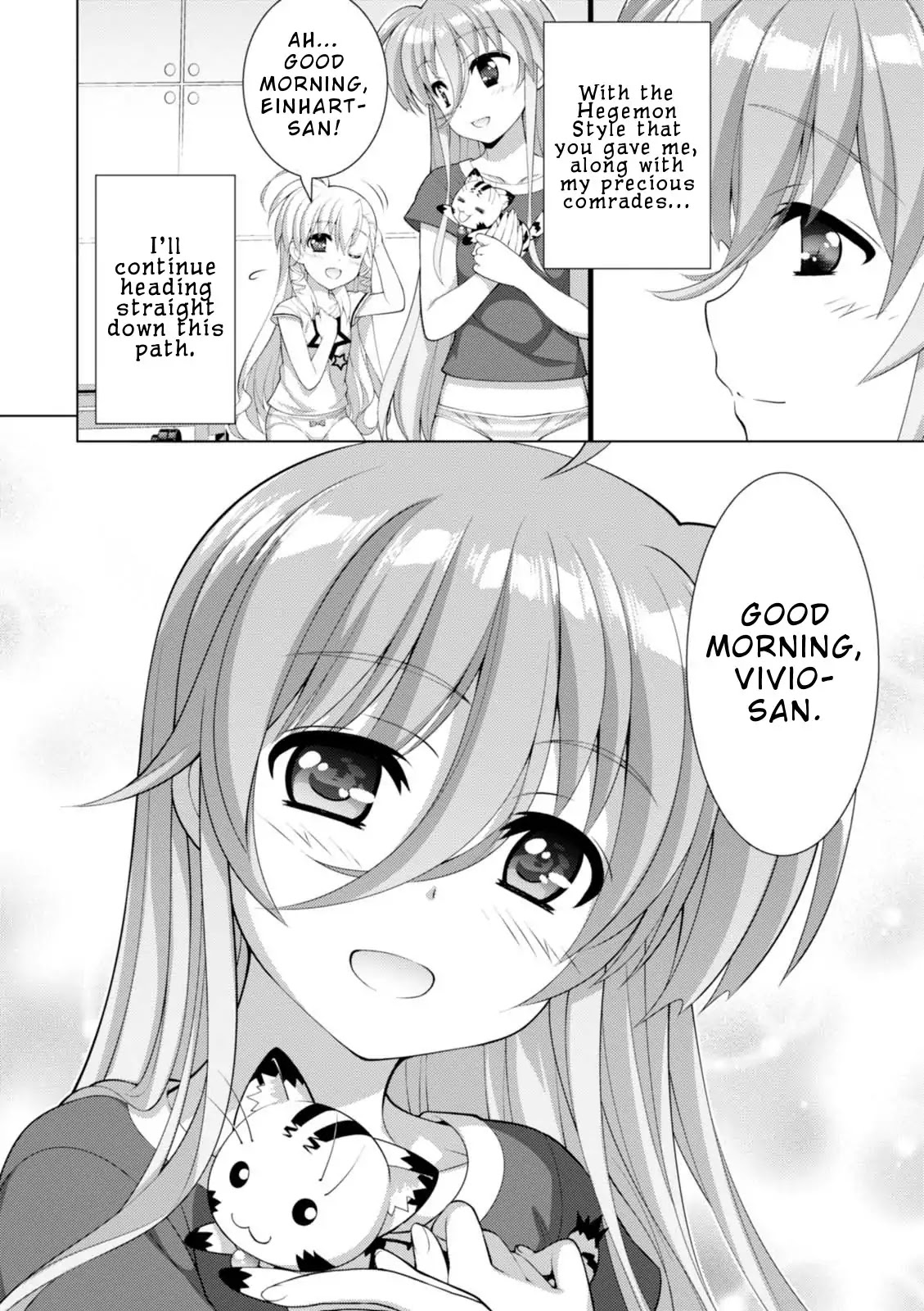 Mahou Shoujo Lyrical Nanoha Vivid Chapter 101 page 26 - Chapter 101: Number One in the World