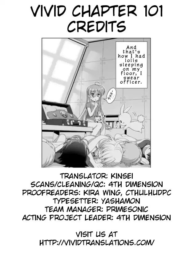 Mahou Shoujo Lyrical Nanoha Vivid Chapter 101 page 27 - Chapter 101: Number One in the World