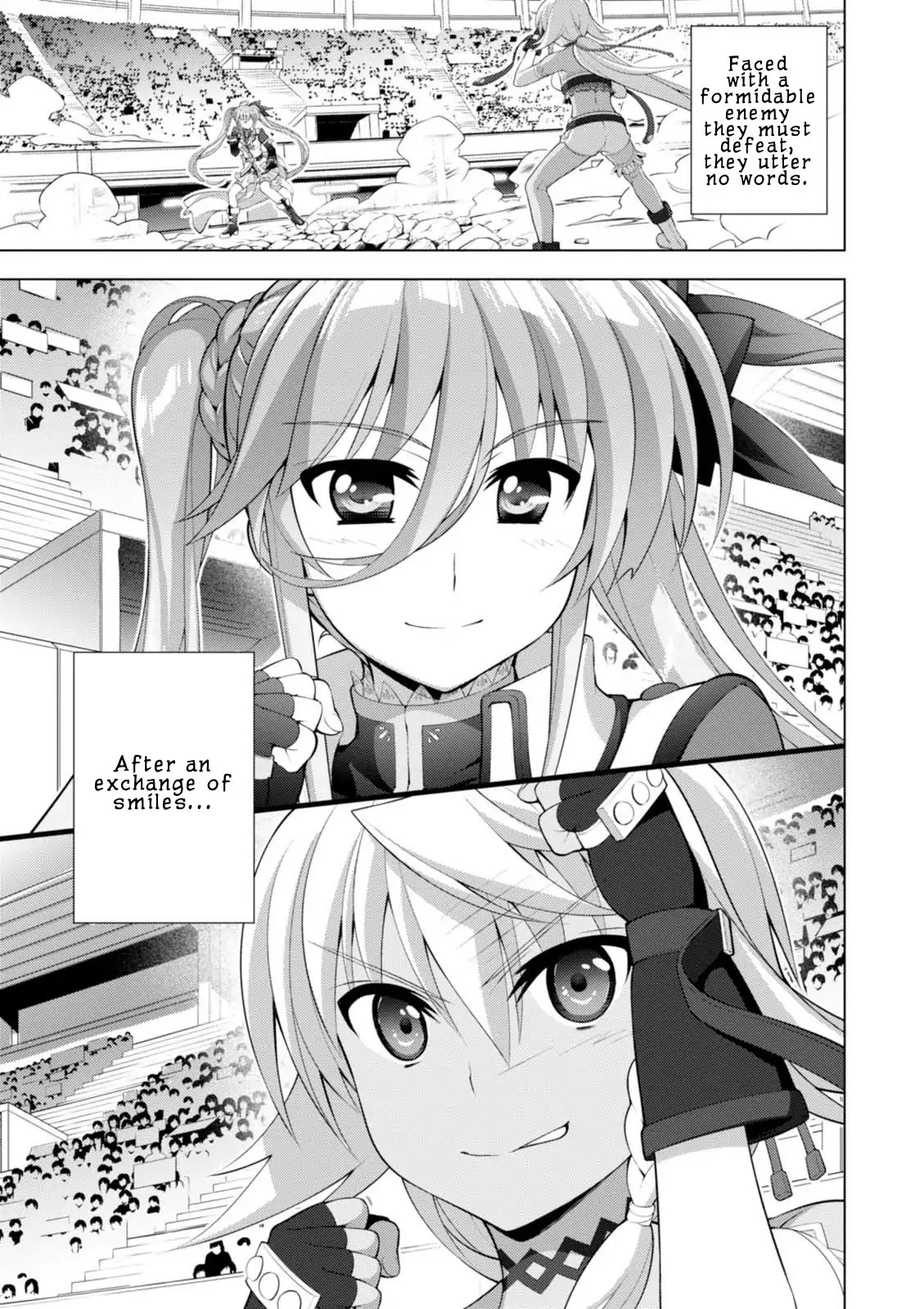 Mahou Shoujo Lyrical Nanoha Vivid Chapter 101 page 3 - Chapter 101: Number One in the World