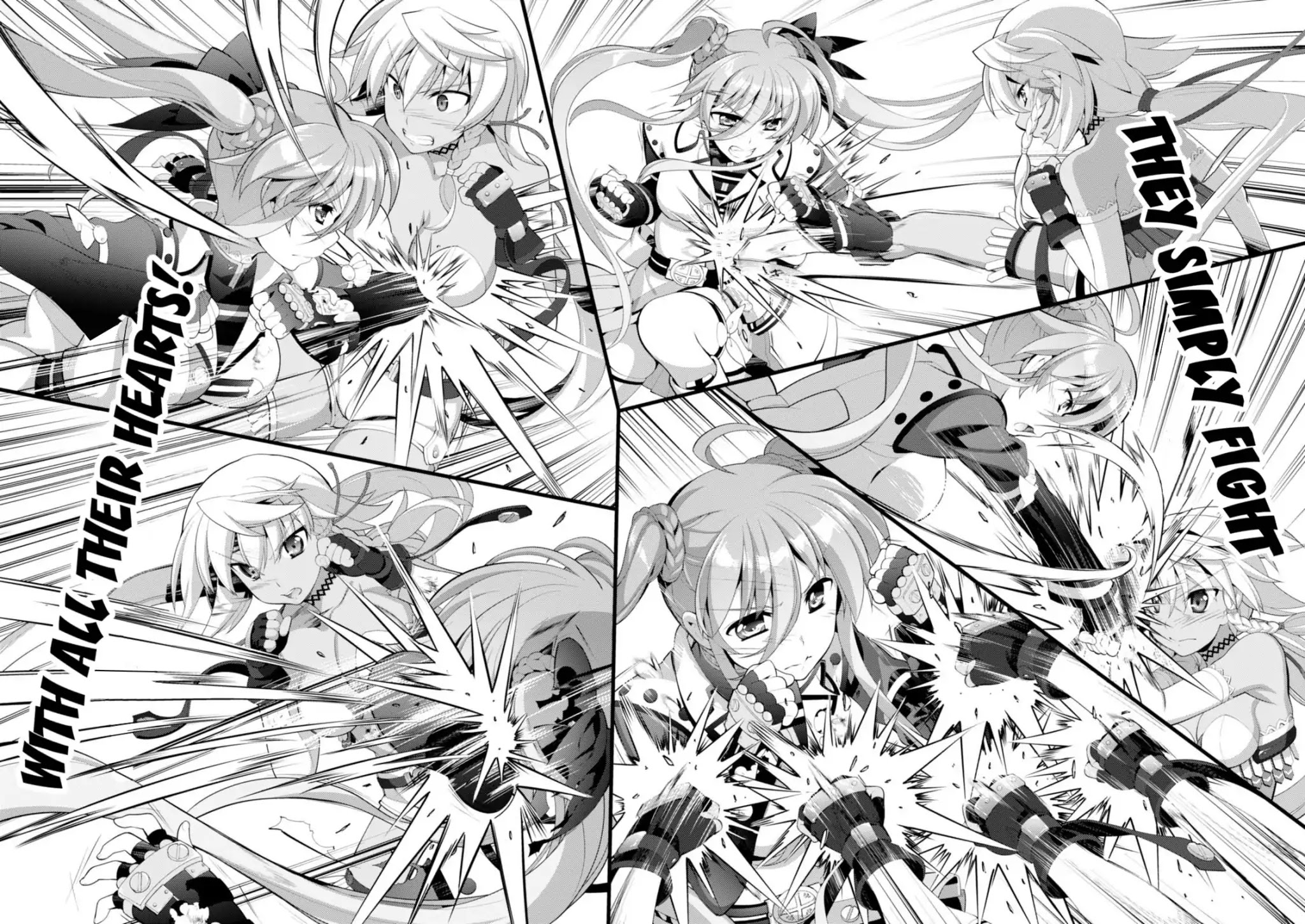 Mahou Shoujo Lyrical Nanoha Vivid Chapter 101 page 4 - Chapter 101: Number One in the World