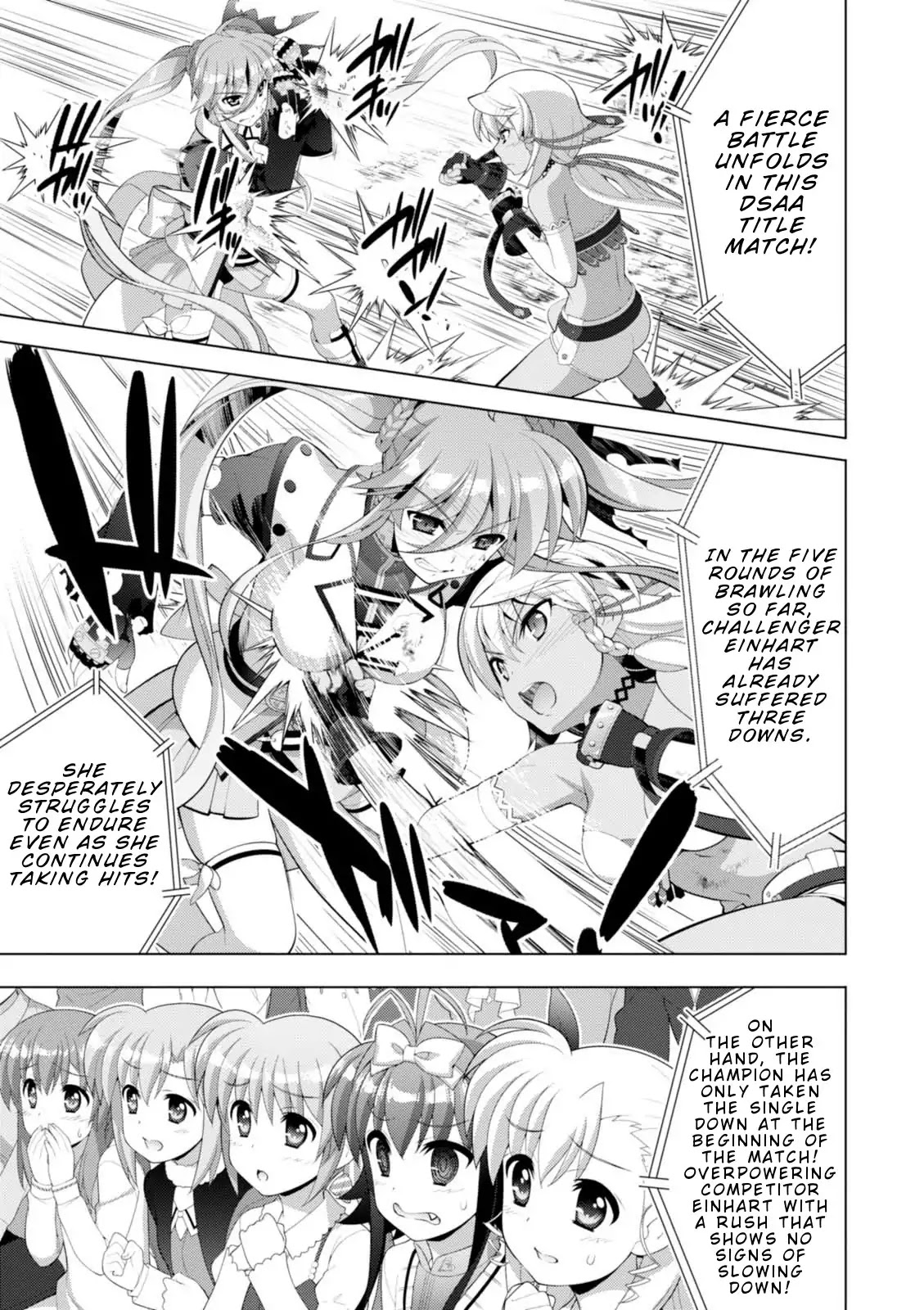 Mahou Shoujo Lyrical Nanoha Vivid Chapter 101 page 6 - Chapter 101: Number One in the World