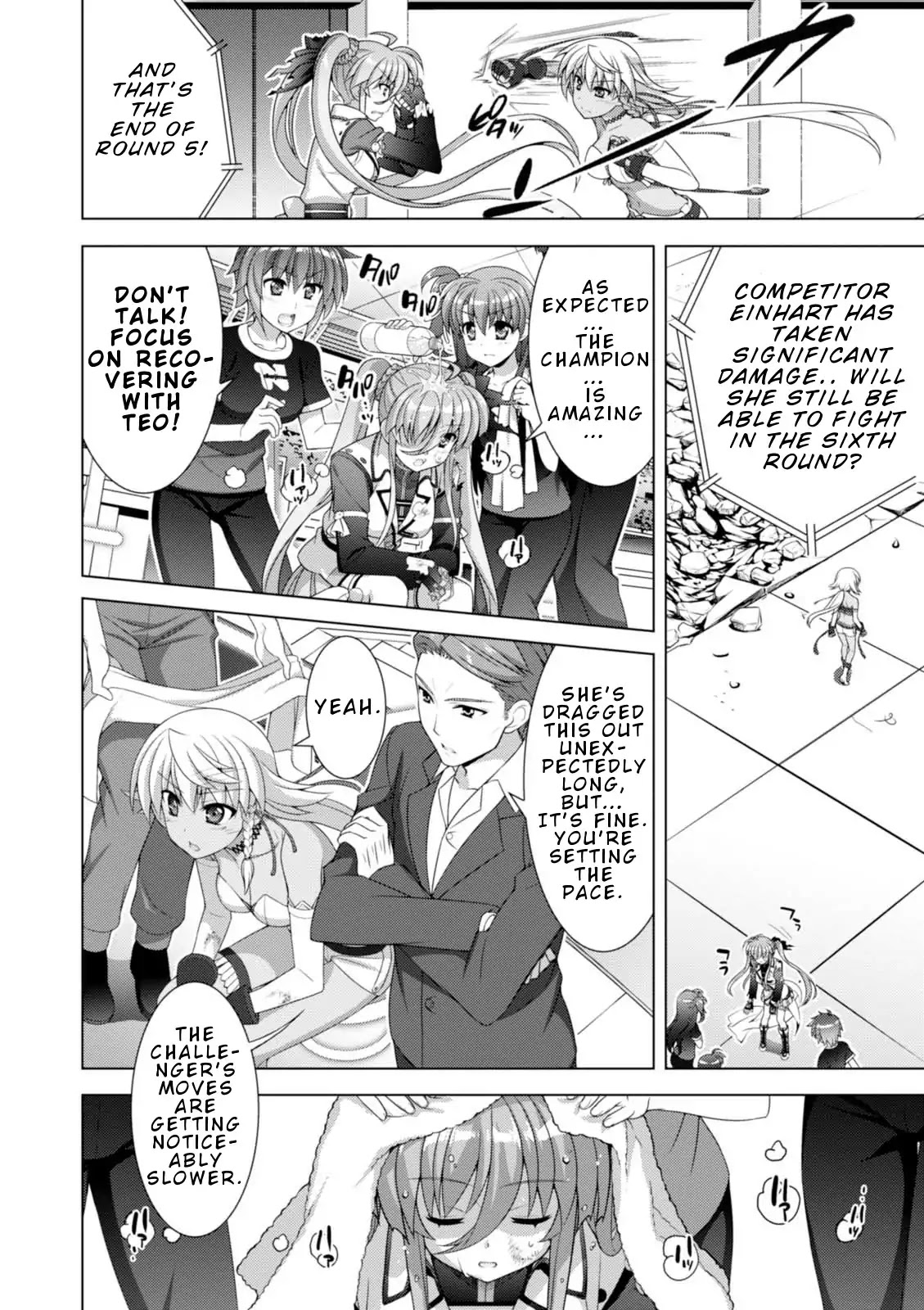 Mahou Shoujo Lyrical Nanoha Vivid Chapter 101 page 7 - Chapter 101: Number One in the World