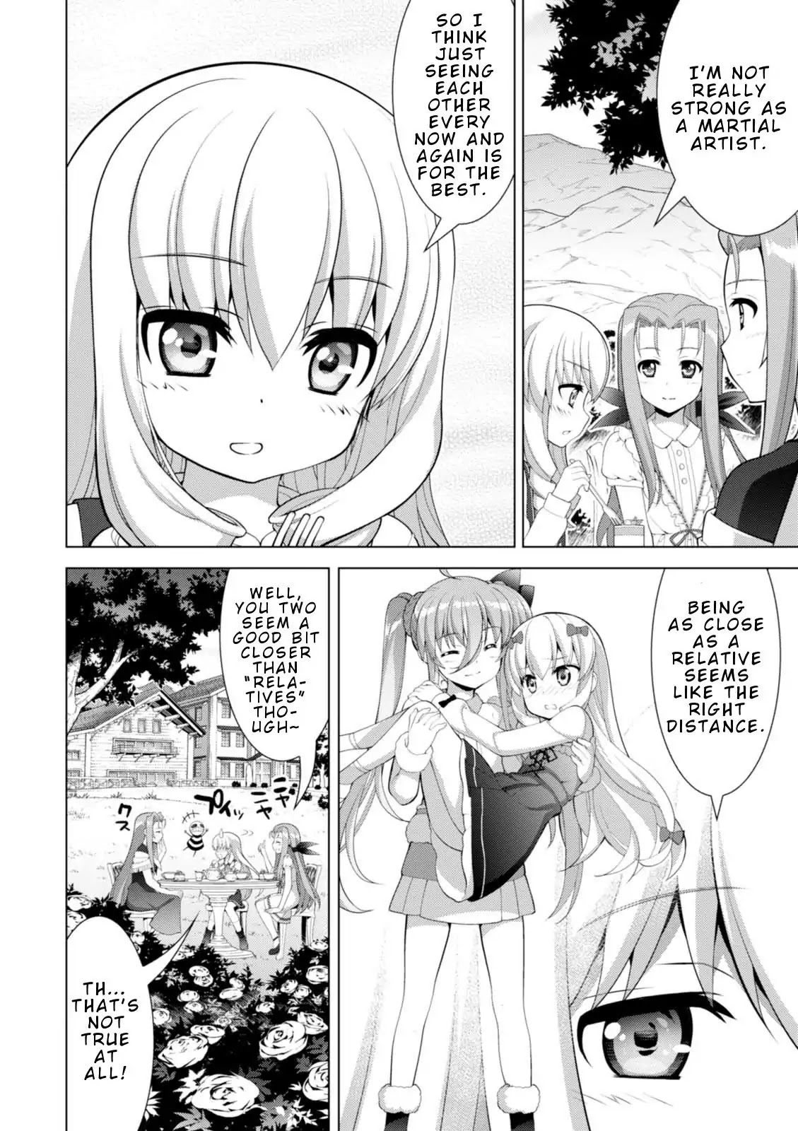 Mahou Shoujo Lyrical Nanoha Vivid Chapter 102 page 10 - Chapter 102: Towards a Vivid Future